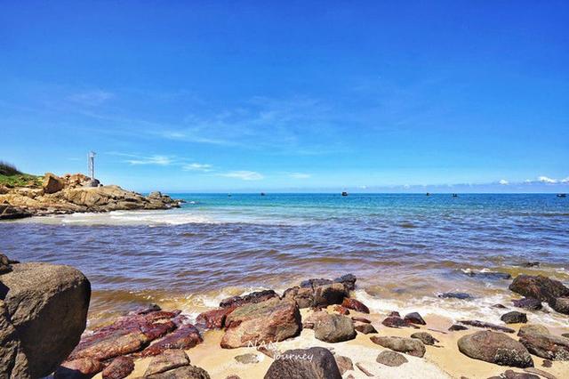 「走过」比亚龙湾更美的三色海湾，同在海南，却鲜为人知