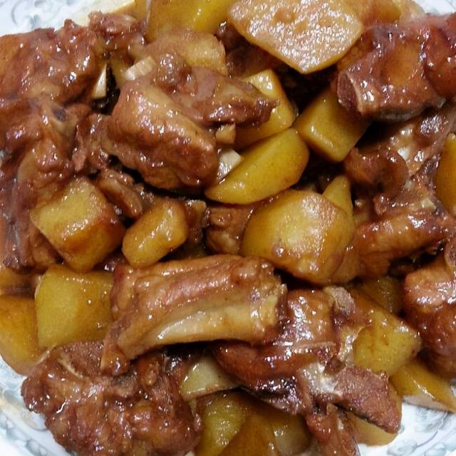 炒土豆丝之前，用醋腌一腌，味道更清脆爽口