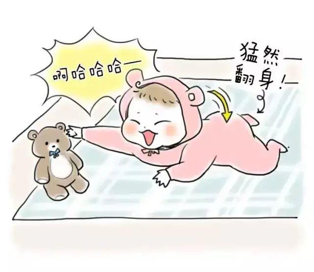 你的育儿经|你家的大宝贝学会翻身了么？