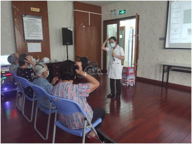用药|上星社区为老年人开展“我的健康密码”学习活动
