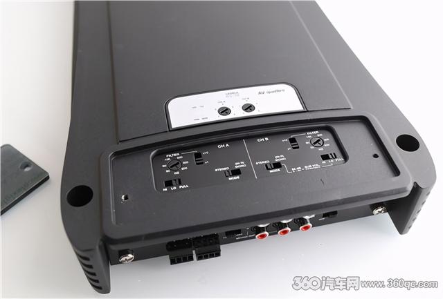 欧迪臣AV Quattro四路功放 工艺极其精密的发烧神器