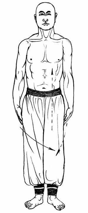 武林秘传易筋经