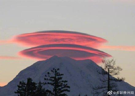 云南普洱巨型蘑菇云|光明网