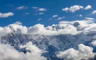 【旅行柚子君】世界最高峰——珠穆朗玛峰