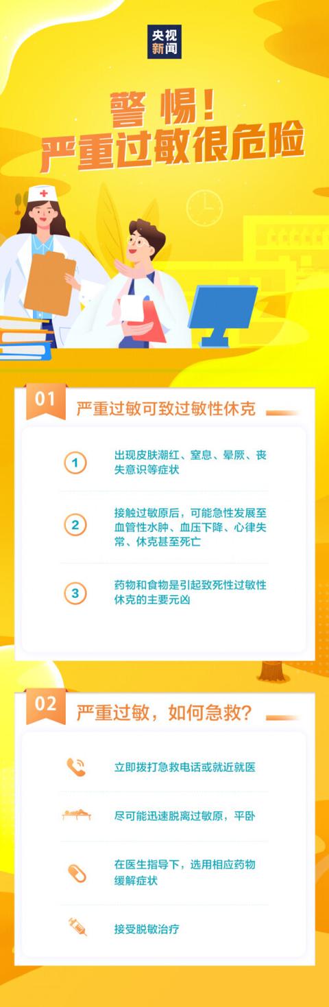 过敏|这个平时常见的“小毛病”，严重起来可能要命