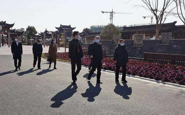 趣旅游@宁波奉化部分景区即将复工,张巍副区长带队检查