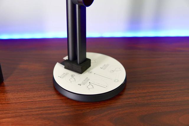 用光照亮书桌，让努力践行梦想，几光智能护眼台灯体验评测