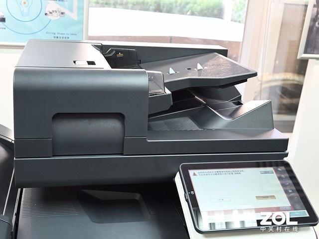 柯尼卡美能达bizhub C550i评测