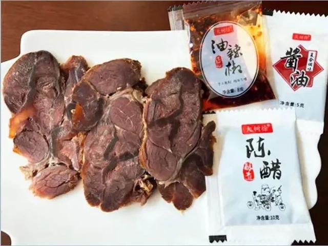 牛腱|观方出品 | 被疯狂要链接的即食酱牛肉，吃！不！胖