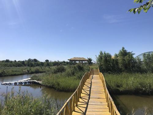 盘锦鑫安源生态园是国家2a级景区,全国农业旅游示范点,盘锦市优秀旅游