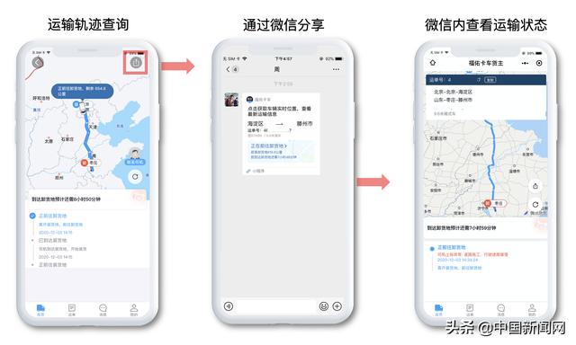 福佑卡车App 5.3新版本发布 迭代“轨迹分享位置查看”功能