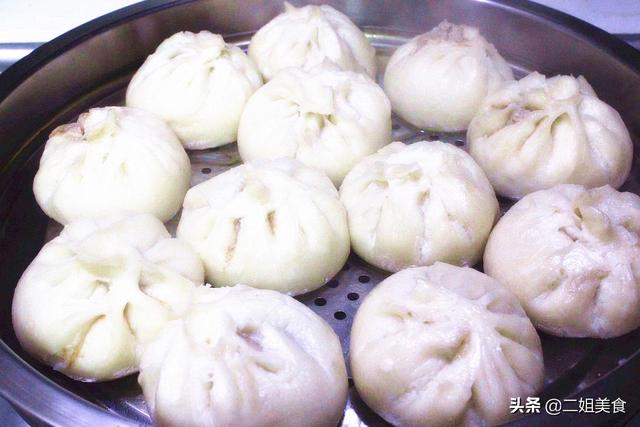 包子不要蒸好保存，教您生胚冷冻保存法，饱满蓬松，和现做的一样