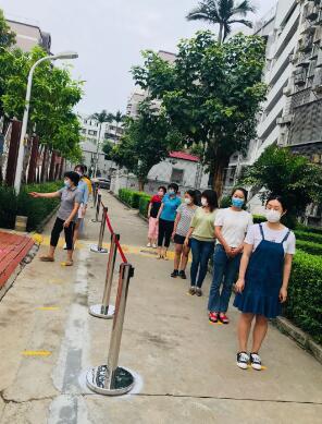 你的育儿经|全力以“复”严防严控——记厦门市松柏第二幼儿园防疫演练活动