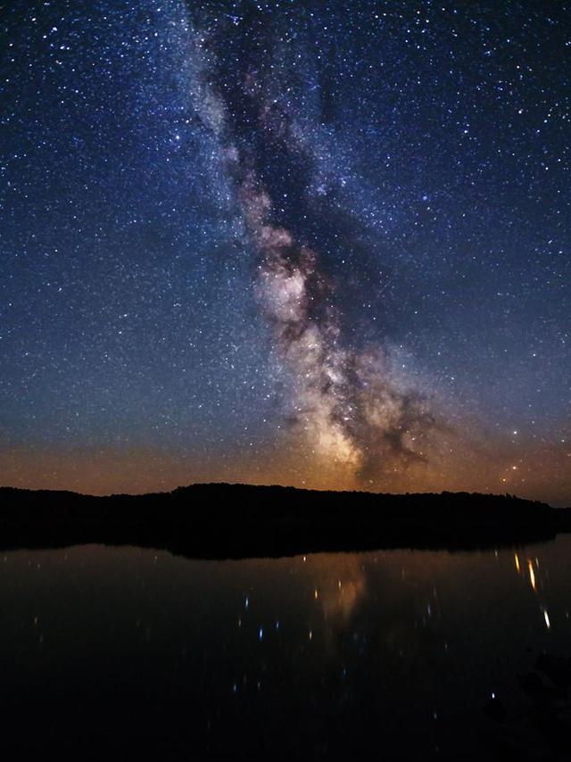 [旅行柚子君]在加拿大的星空下，闪耀女神的光芒吧