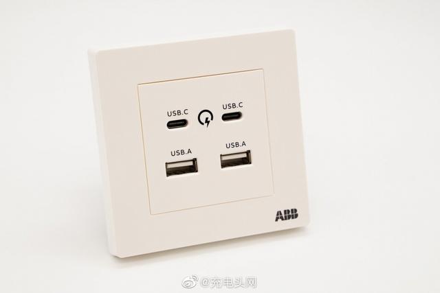 盘点三款USB-C 面板插座，支持iPhone 12快充