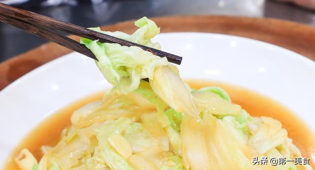 大雪之后，这2种白菜的吃法香到离不开！10分钟就做出1菜1汤