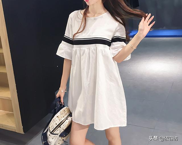 「你的育儿经」准妈妈的夏季：孕妇装，也有幸福和美丽