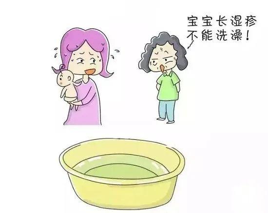 宝宝湿疹怎么办？请收好这份攻略！