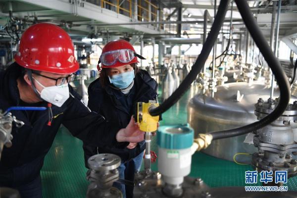 「光明网」新能源材料企业保供给