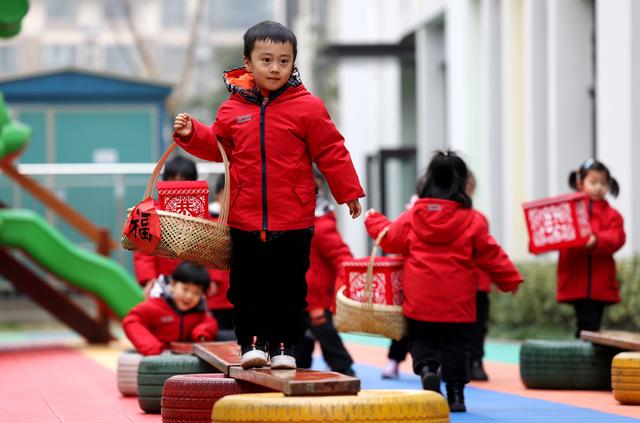 游戏|#（社会）合肥：幼儿乐享传统游戏