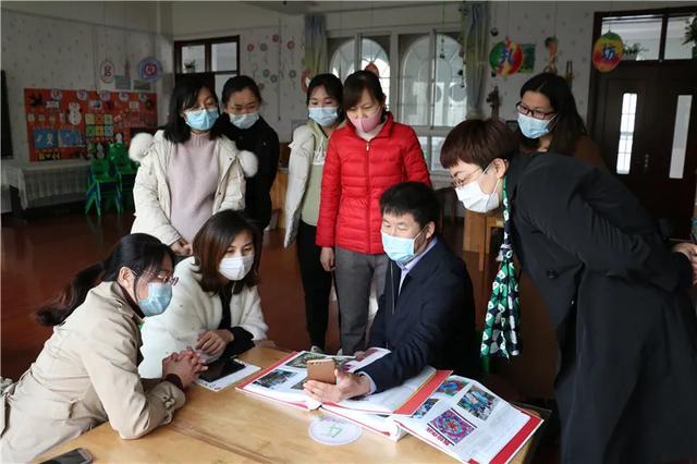 齐鲁黄河从这里入海▲心系幼儿,共待花开——市教科院学前教研员蒋建敏主任到广饶街道中心幼儿园调研疫情防控及开学准备工作