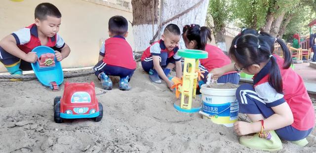 爱心总动员|不负时光 重燃希望 丨 文圣路（主园）幼儿复园一日生活纪实