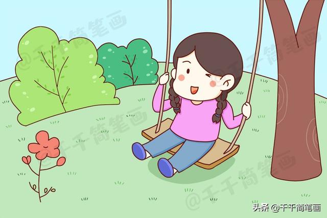 你的育儿经：儿童春天风景画大全，好看易画，让孩子更了解大自然