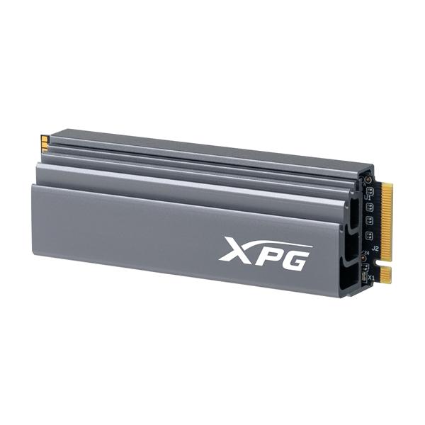 XPG翼龙S70 PCIe 4.0 SSD首发卢茨新主控：飙上7.4GB/s