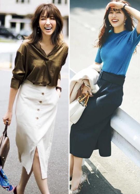 最时尚年龄从不是衰老的“导火索”，选对时尚半身裙，让你的夏天更完美