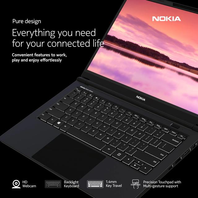 诺基亚Purebook X14部分细节被公布