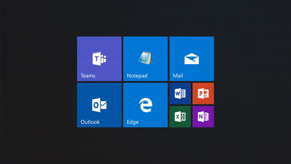 [太平洋电脑网]微软放出Windows 10开始菜单新UI预告 即将在五月更新推出