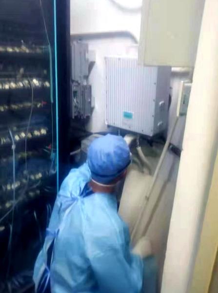 [中国江苏网]苏州移动攻坚克难 18小时完成部分病房及发热门诊5G信号覆盖