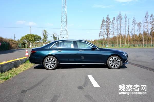 试驾奔驰E350L 4MATIC：绩优生的正常发挥