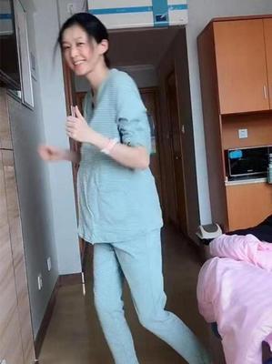 你的育儿经|最瘦产妇跳舞视频爆火，网友：如此苗条身材绝对不是待产孕妇