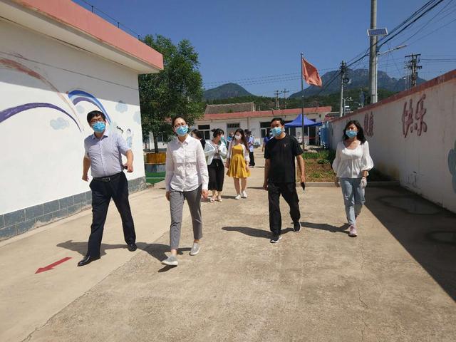 超级宝妈|多部门联合督查新城子镇幼儿园复园工作