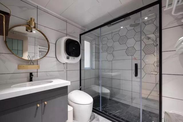 卫生间放洗衣机，怎样做到美观不拥挤