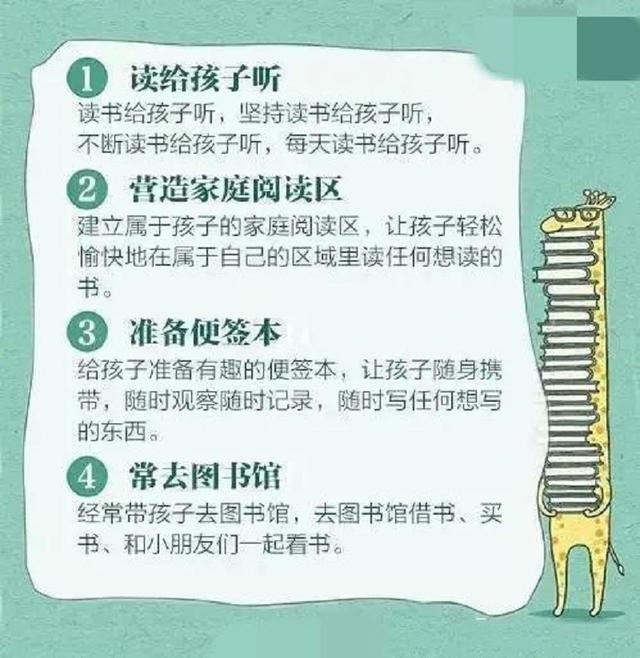 【你的育儿经】如何让孩子爱上阅读？人民日报教你36计，对照看看你哪一项没做到