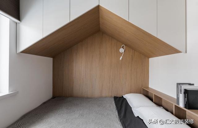 拆掉一堵墙，空间大变样，小两房也能容下干湿分离卫生间和衣帽间