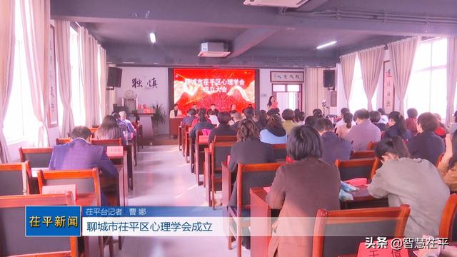 聊城市茌平区心理学会成立