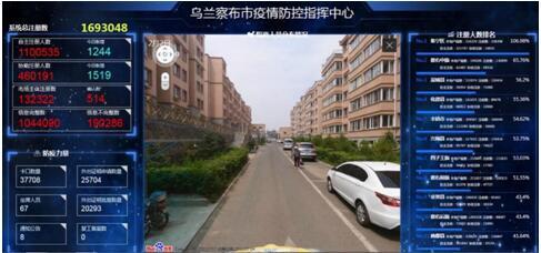 「中国青年网」百度地图开放位置大数据、实景地图 助乌兰察布市节约人力精准防控