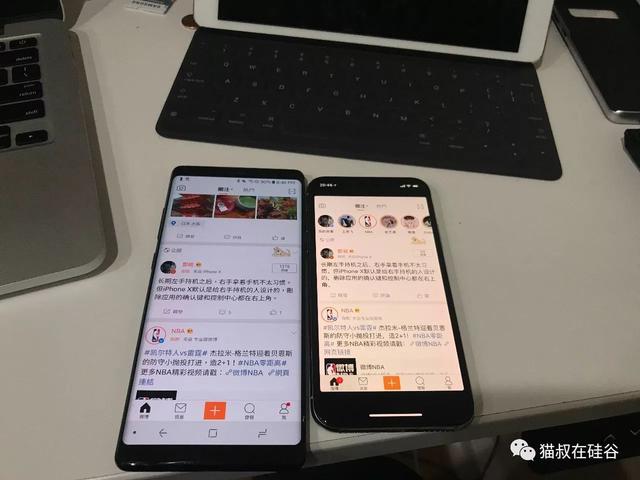 巅峰选择：苹果iPhone X和三星Note 8哪家强？