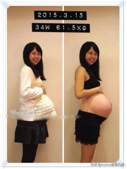 超级宝妈|「孕妈咪」 4w（周） - 40w（周）孕期肚子缓慢隆起变化史