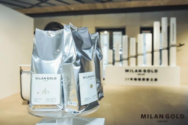 MILAN GOLD金米兰发布品牌全系视觉并正式入场咖啡零售