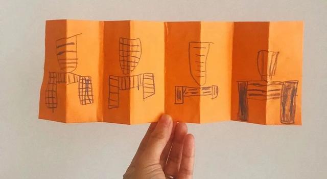 你的育儿经▲简单又美腻的宅家小手工，第一个就把女儿迷住了