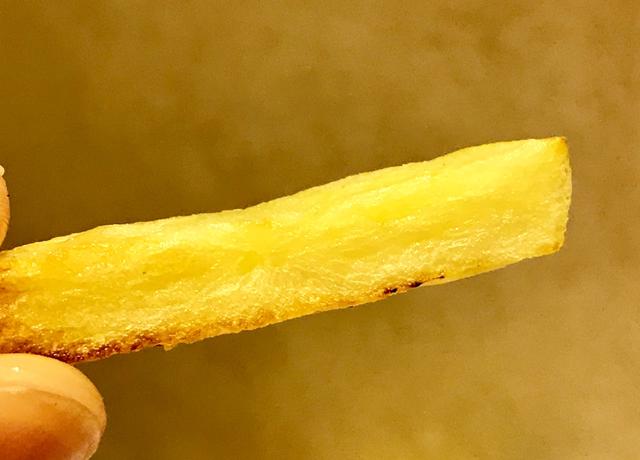 孩子爱吃炸薯条，自家在家不用油也能做，不油炸更健康