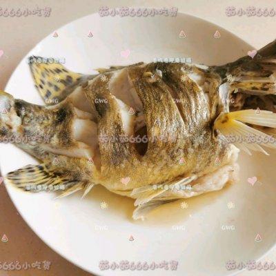 这道好吃省事儿的清蒸桂鱼比米其林大厨做的还好吃