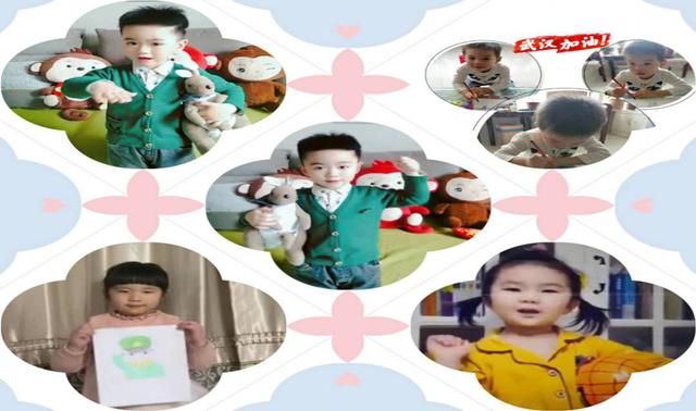 [中国甘肃网]甘肃省商务厅幼儿园组织2020感恩有你——“我心中的英雄”主题活动