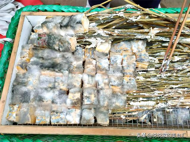 第1次做腐乳，买了2斤豆腐嫌少，老板多次确认，做好后就蒙圈了