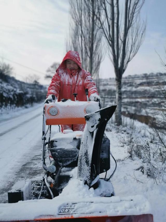 扫雪用具哪家强？长庆人把家底全亮出来了