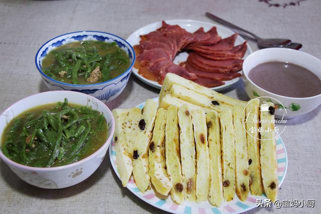 #食物趣科普#宝妈家的半小时早餐,一周换着花样做,圈友:真想去你家蹭饭